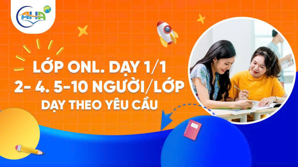 Khóa Luyện Thi Đánh Giá Năng Lực Quốc Gia Lớp dạy online 1 kèm 1