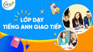 Khoá học tại AHA Lớp tiếng anh giao tiếp