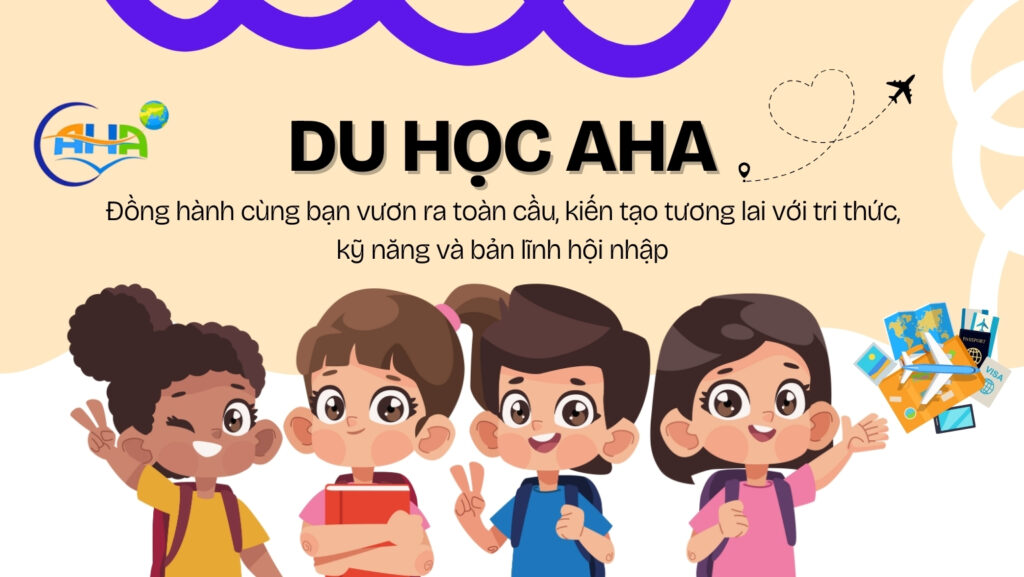 Du học AHA 2