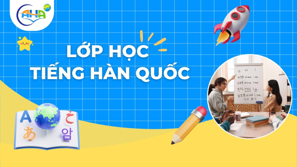 Lop Hoc tieng han Quoc