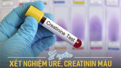 Chỉ số creatinin trong xét nghiệm máu là gì