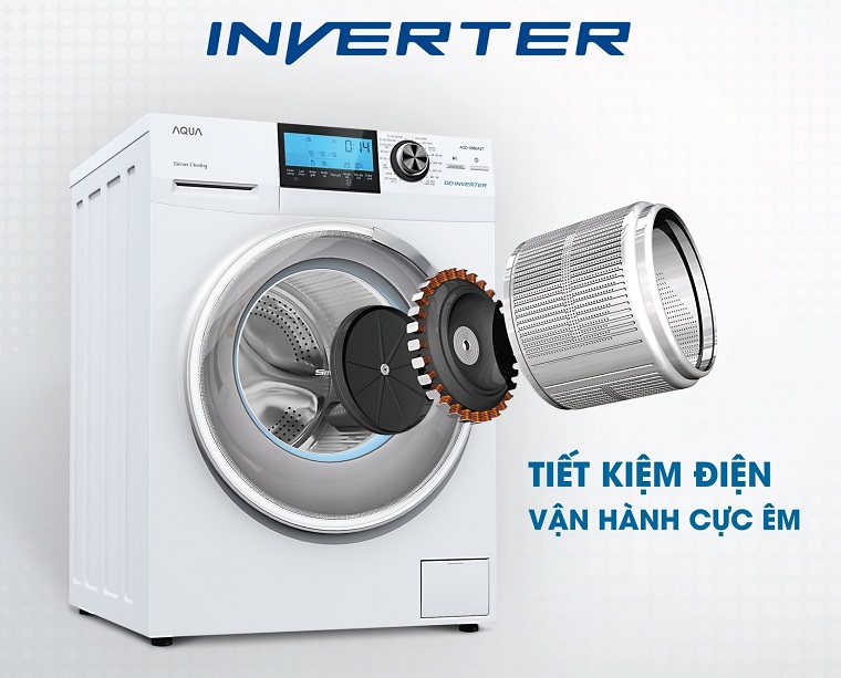 Công nghệ inverter trên máy giặt là gì