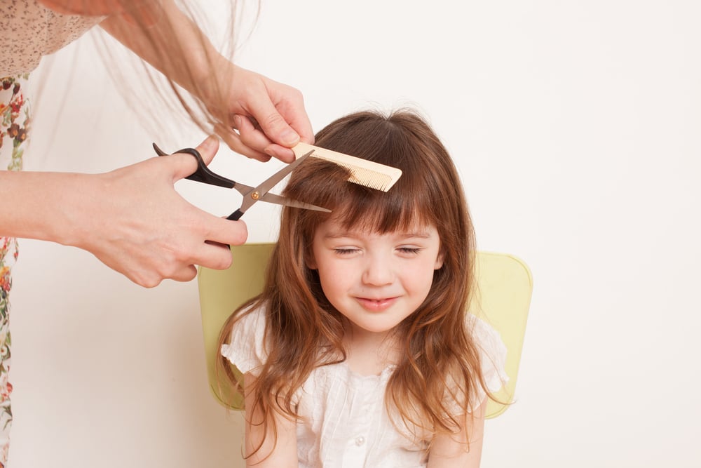 Kiểu tóc cho bé gái 1 tuổi
