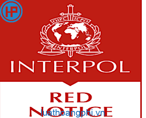 Lệnh truy nã đỏ của interpol là gì