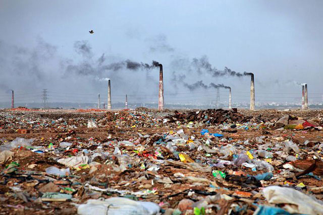 ô nhiễm môi trường là gì cho ví dụ