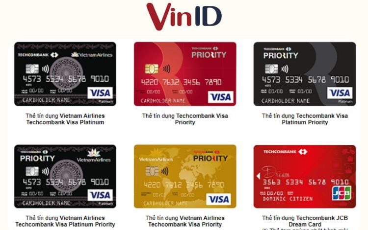 Thẻ tín dụng quốc tế techcombank visa là gì