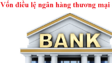 Vốn điều lệ của ngân hàng thương mại là gì