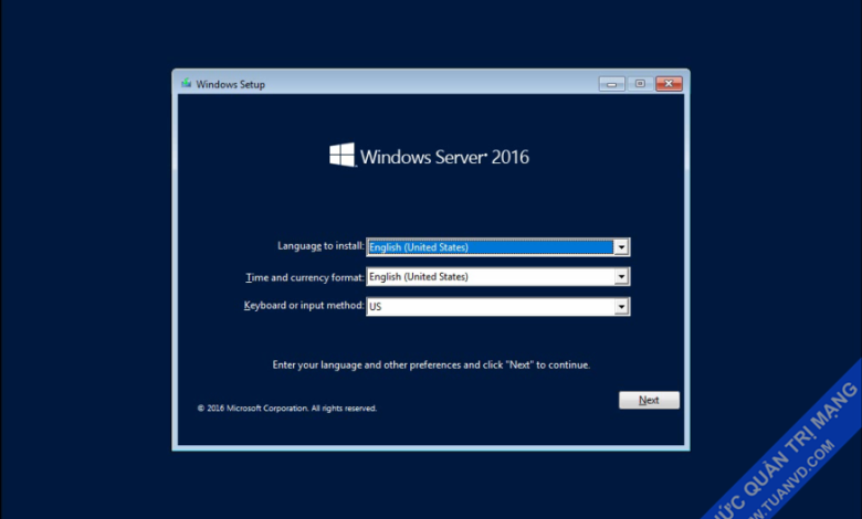 Windows server 2016 standard desktop experience là gì